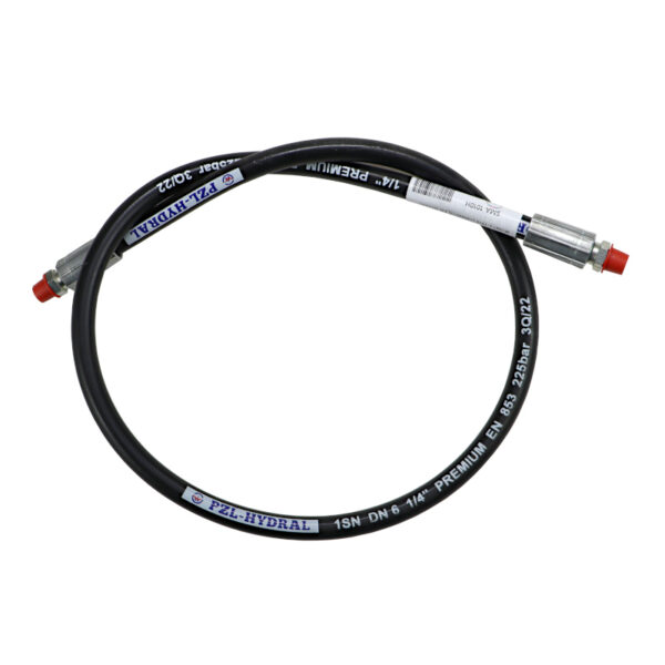 Przewód wąż do smarownicy M10x1 L-1010 (10022013) PZL HYDRAL