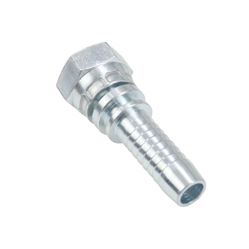 Końcówka zakucie metryczna prosta gwint wewnętrzny DKOL DN10 12L M18x1,5 (sprzedawane po 5) Premium HYDRAL widoczna cena za 1 szt - Image 2