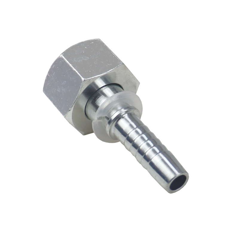 Końcówka zakucie metryczna prosta gwint wewnętrzny DKOL DN10 15L M22x1,5 (sprzedawane po 5) HYDRAL widoczna cena za 1 szt - Image 2