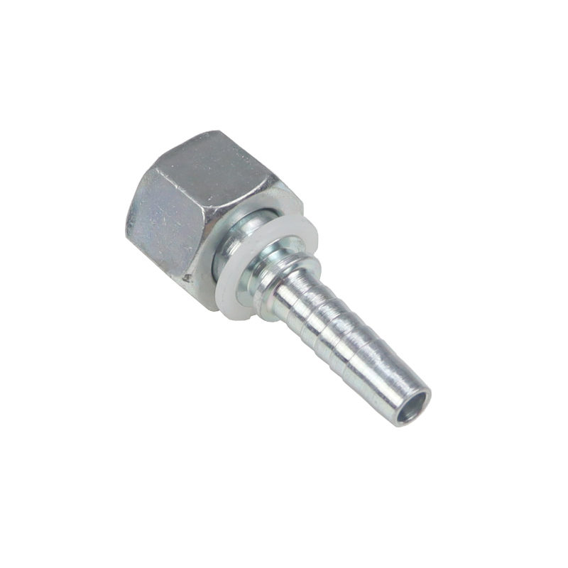 Końcówka zakucie metryczna prosta gwint wewnętrzny DKOL DN08 12L M18x1,5 (sprzedawane po 5) Premium HYDRAL widoczna cena za 1 szt - Image 2