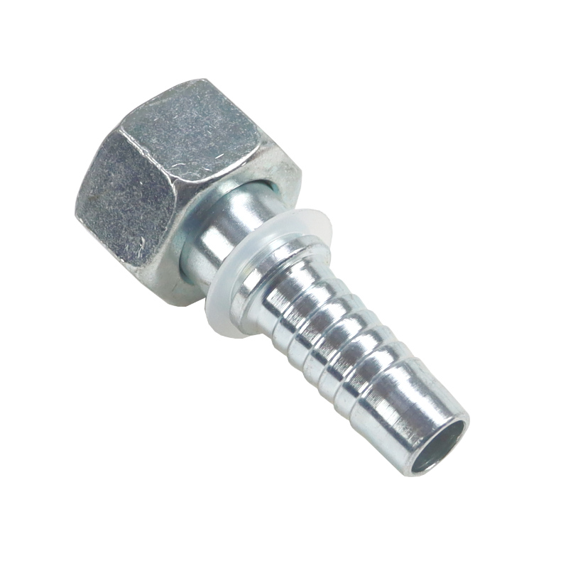 Końcówka zakucie metryczna prosta gwint wewnętrzny DKOL DN13 15L M22x1,5 (sprzedawane po 5) Premium HYDRAL widoczna cena za 1 szt - Image 2