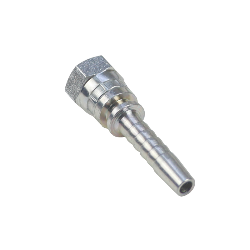 Końcówka zakucie metryczna prosta gwint wewnętrzny M10X1 DKOL DN06 (sprzedawane po 2) Premium HYDRAL - Image 2