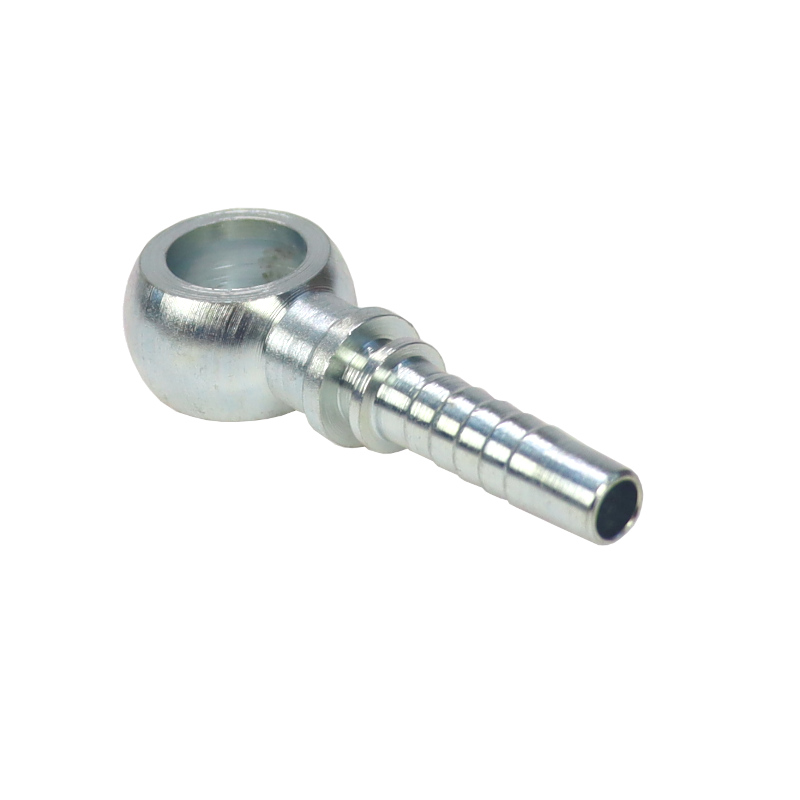 Końcówka zakucie hydrauliczne oczko RNM DN08 M14x1,5 (sprzedawane po 2 ) Premium HYDRAL - Image 2