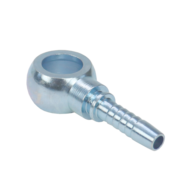 Końcówka zakucie hydrauliczne oczko RNM DN08 M16x1,5 (sprzedawane po 2 ) Premium HYDRAL - Image 2