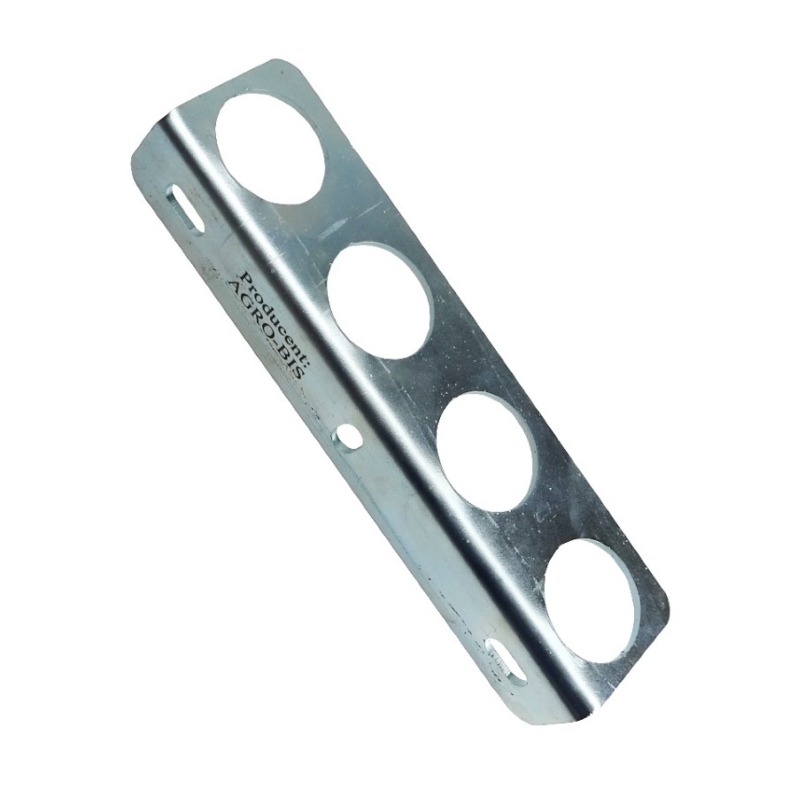 Wspornik czterech szybkozłączy otwory FI-40 PZL HYDRAL