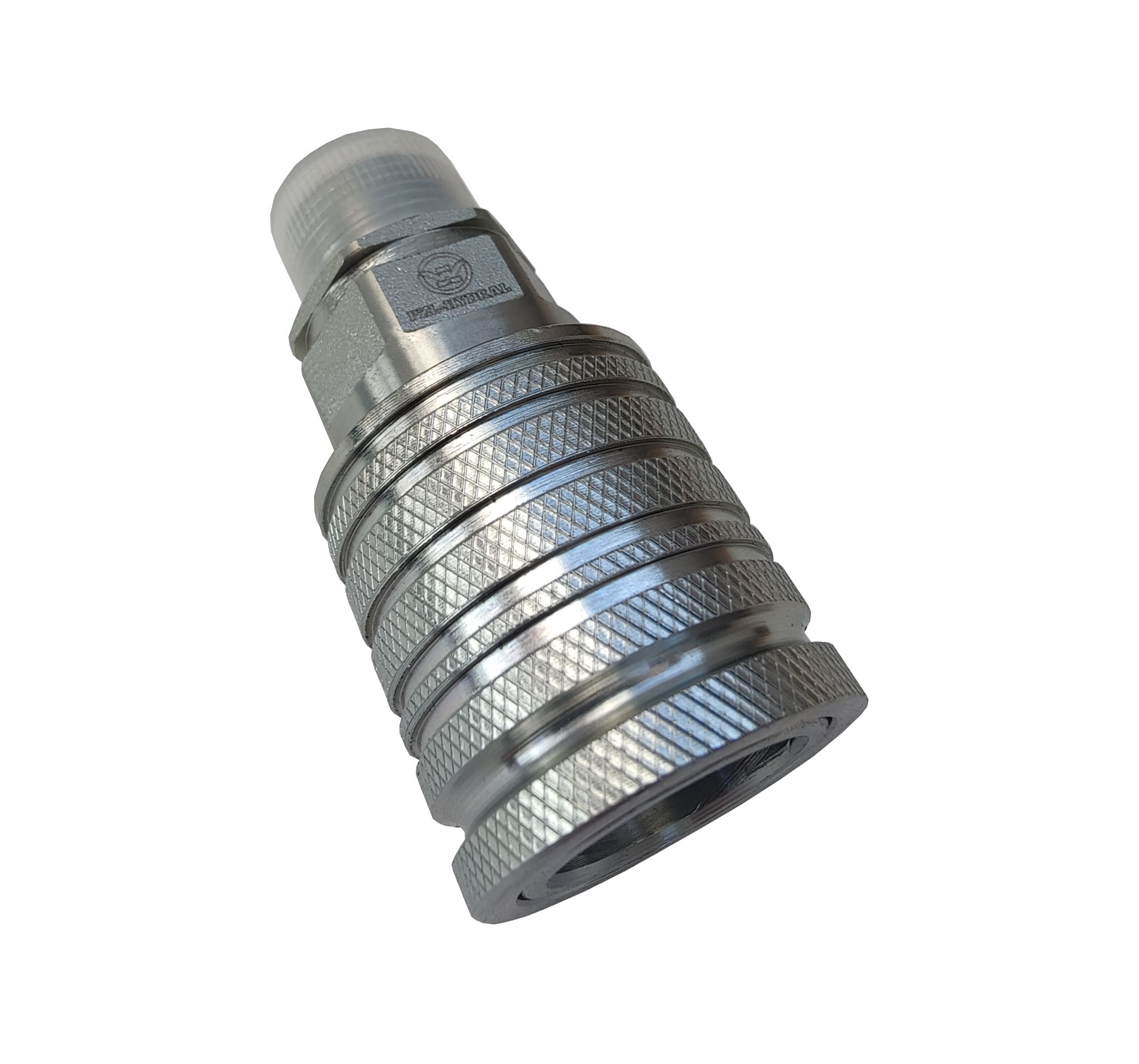 Szybkozłącze hydrauliczne gniazdo M22x1.5 gwint zewnętrzny EURO PUSH-PULL (9100822G) (ISO 7241-A) HYDRAL - Image 3