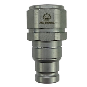 Szybkozłącze hydrauliczne sucho odcinające wtyczka G1/2"BSP gwint wewnętrzny ISO16028 HYDRAL