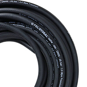 Wąż do paliw olei DN06 FI-6.3 20 bar 2.0 Mpa 20m Premium HYDRAL widoczna cena za 1 mb