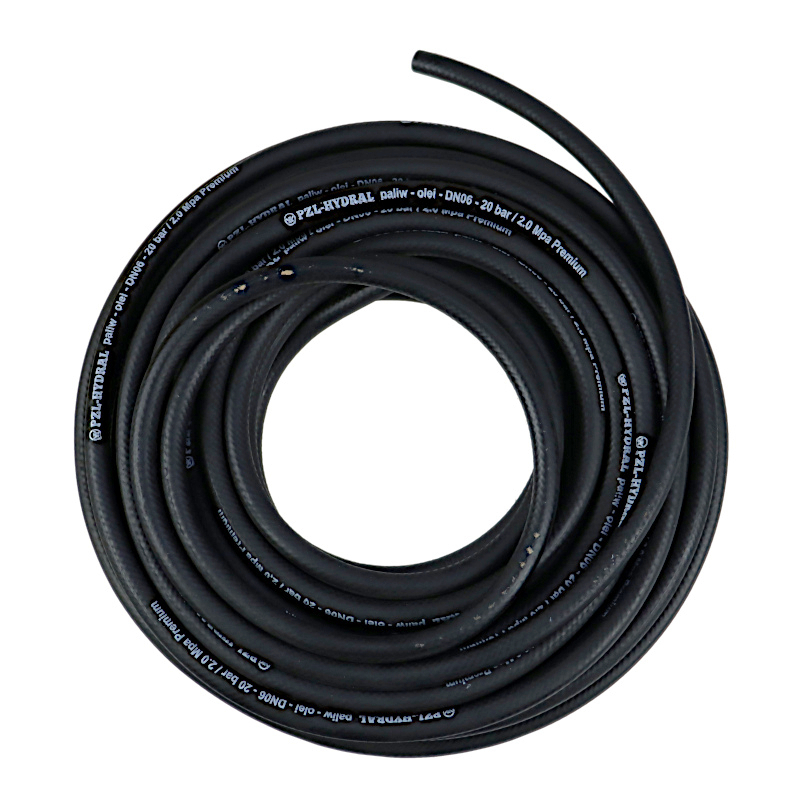 Wąż do paliw olei DN06 FI-6.3 20 bar 2.0 Mpa 20m Premium HYDRAL widoczna cena za 1 mb - Image 5