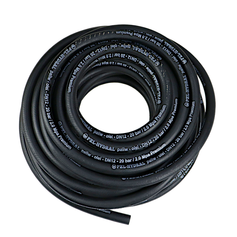 Wąż do paliw olei DN12 FI-12 20 bar 2.0 Mpa 20m Premium HYDRAL widoczna cena za 1 mb - Image 5