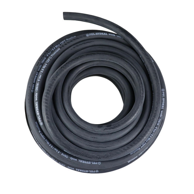 Wąż do układu chłodzenia i gorącej wody - EPDM DN16 - 6 bar / 0.6 Mpa 120°C - 20m Premium HYDRAL widoczna cena za 1 mb - Image 5