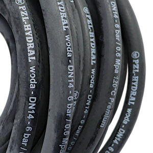 Wąż do układu chłodzenia i gorącej wody - EPDM DN14 - 6 bar / 0.6 Mpa 120°C - Premium HYDRAL widoczna cena za 1 mb