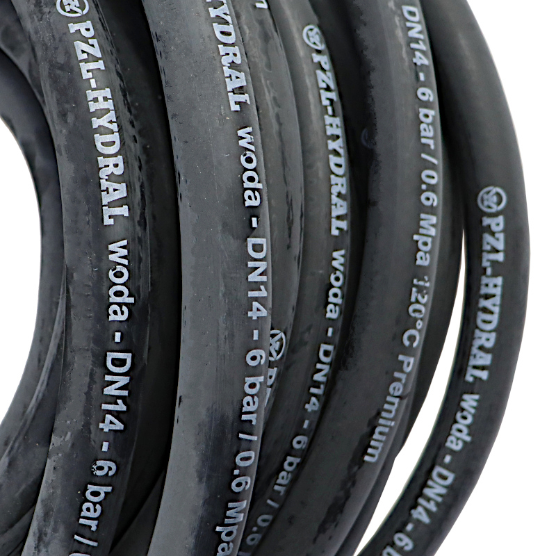 Wąż do układu chłodzenia i gorącej wody - EPDM DN14 - 6 bar / 0.6 Mpa 120°C - Premium HYDRAL widoczna cena za 1 mb