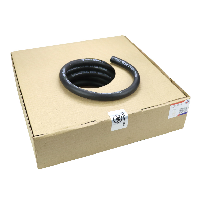 Wąż do paliw olei DN12 FI-12 20 bar 2.0 Mpa 20m Premium HYDRAL widoczna cena za 1 mb - Image 2