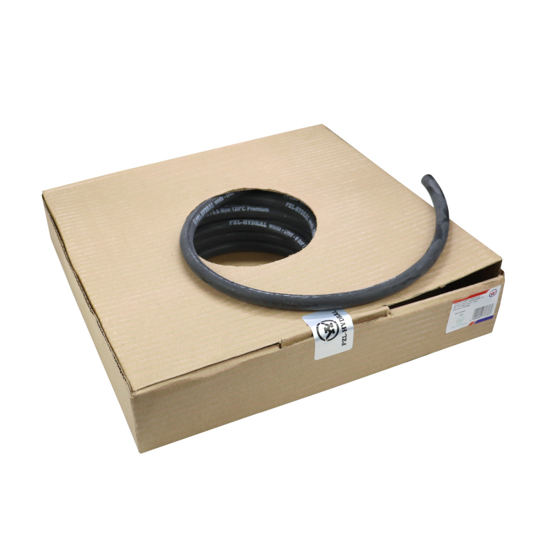 Wąż do układu chłodzenia i gorącej wody - EPDM DN08 - 6 bar / 0.6 Mpa 120°C - 20m Premium HYDRAL widoczna cena za 1 mb - Image 2