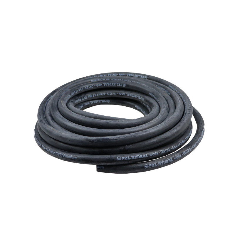 Wąż do układu chłodzenia i gorącej wody - EPDM DN12.5 - 6 bar / 0.6 Mpa 120°C - 20m Premium HYDRAL sprzedawnay na metry - Image 2