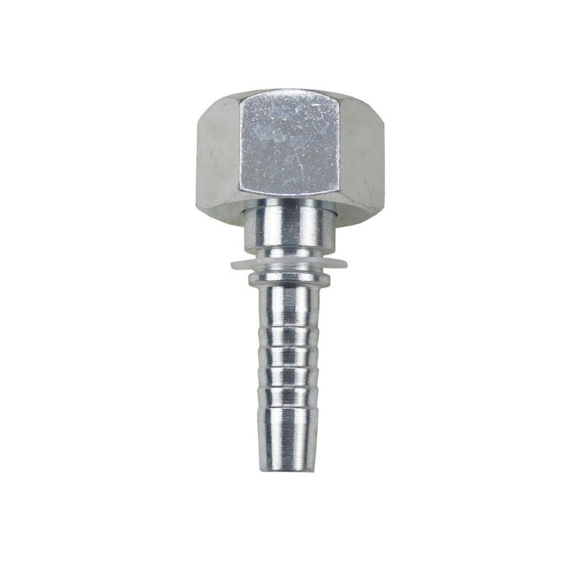 Końcówka zakucie metryczna prosta gwint wewnętrzny DKOL DN10 15L M22x1,5 (sprzedawane po 5) HYDRAL widoczna cena za 1 szt