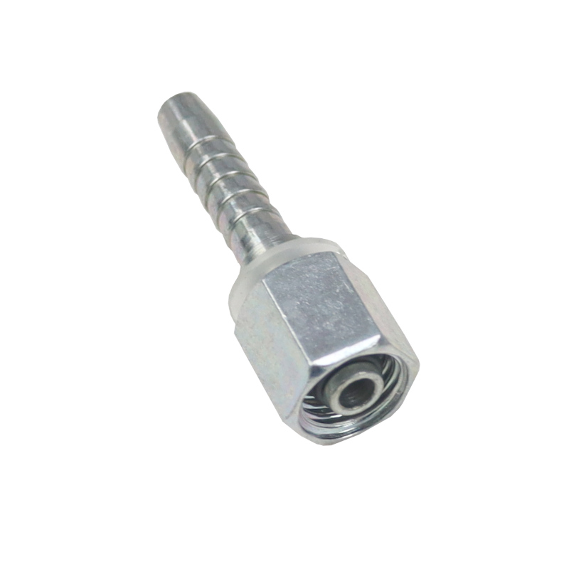 Końcówka zakucie metryczna prosta gwint wewnętrzny M12X1,5 Klucz 14 mm DKOL DN06 (sprzedawane po 5) Premium HYDRAL widoczna cena za 1 szt - Image 2