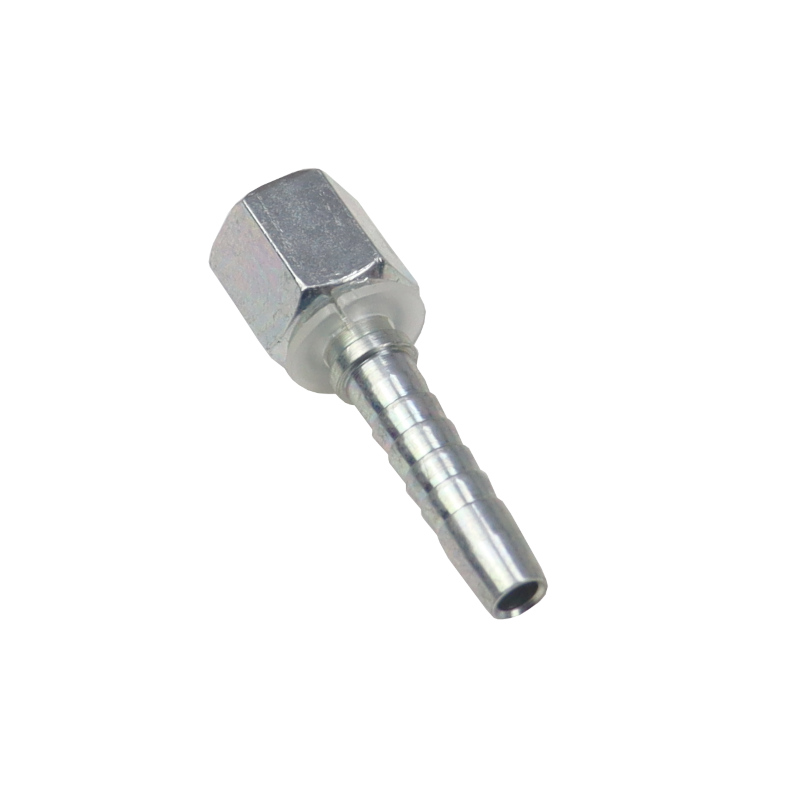 Końcówka zakucie metryczna prosta gwint wewnętrzny M12X1,5 Klucz 14 mm DKOL DN06 (sprzedawane po 5) Premium HYDRAL widoczna cena za 1 szt - Image 3