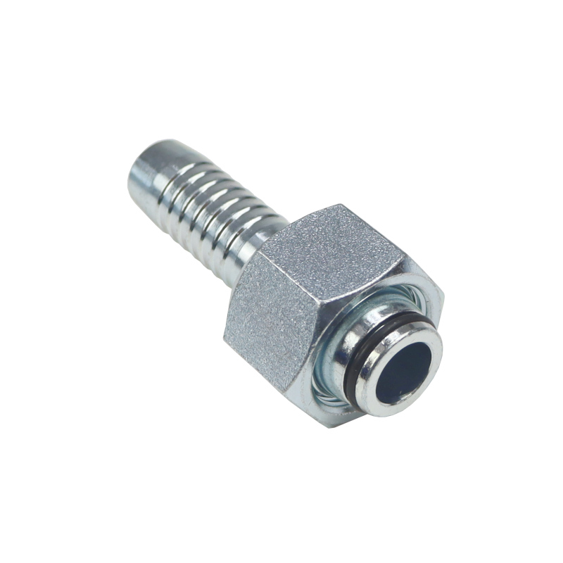 Końcówka zakucie metryczna prosta gwint wewnętrzny DKOL DN16 18L M26x1,5 (sprzedawane po 2) HYDRAL widoczna cena za 1 szt - Image 3