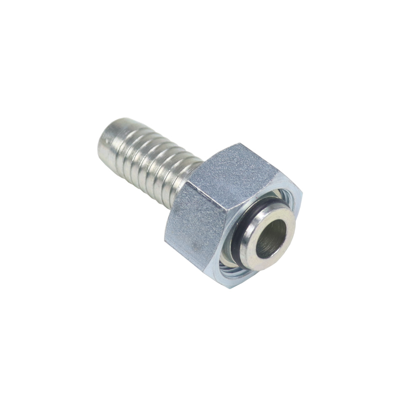 Końcówka zakucie metryczna prosta gwint wewnętrzny DKOL DN16 18L M27x1,5 (sprzedawane po 2) Premium HYDRAL widoczna cena za 1 szt - Image 3