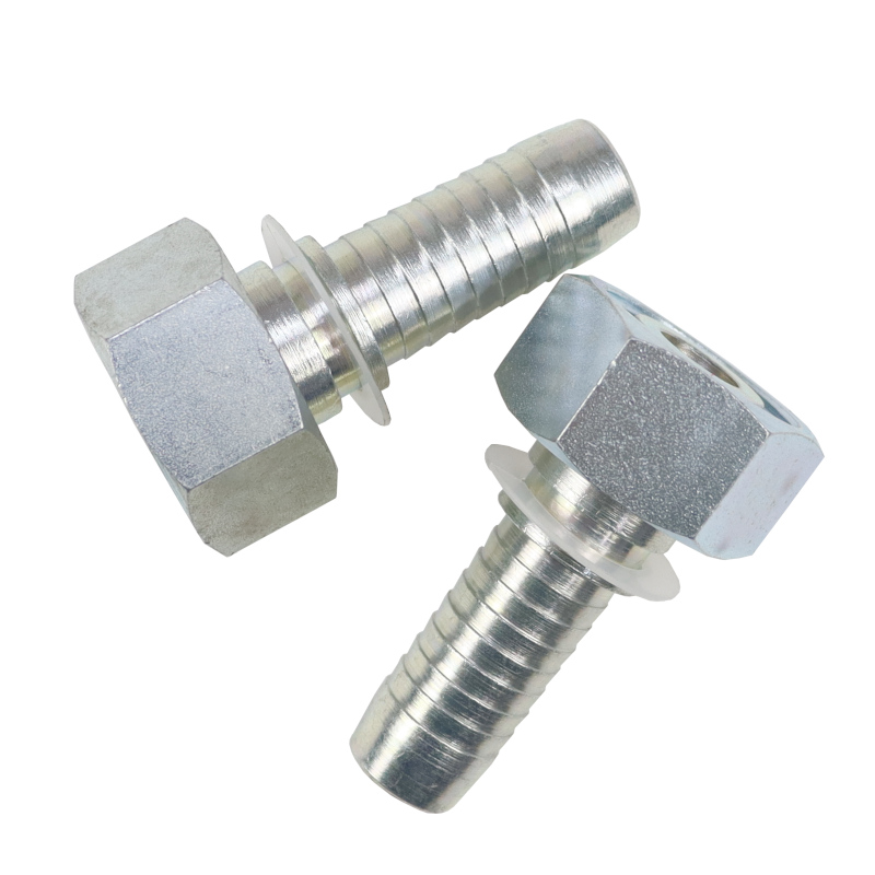 Końcówka zakucie metryczna prosta gwint wewnętrzny DKOL DN16 18L M27x1,5 (sprzedawane po 2) Premium HYDRAL widoczna cena za 1 szt - Image 4