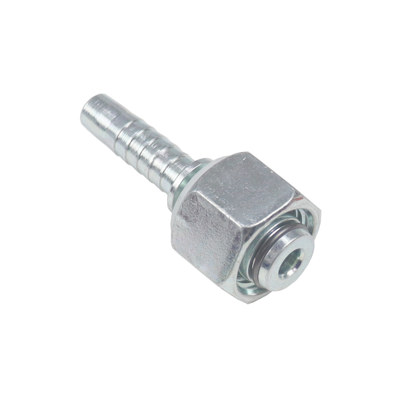 Końcówka zakucie metryczna prosta gwint wewnętrzny DKOL DN08 12L M18x1,5 (sprzedawane po 5) Premium HYDRAL widoczna cena za 1 szt - Image 3