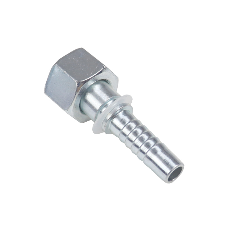 Końcówka zakucie metryczna prosta gwint wewnętrzny DKOL DN10 12L M18x1,5 (sprzedawane po 5) standard HYDRAL widoczna cena za 1 szt - Image 2