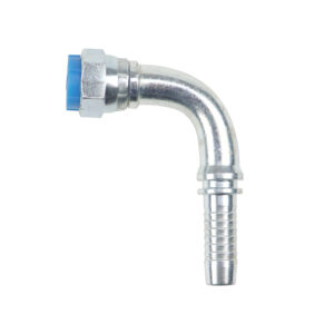 Końcówka zakucie metryczna kątowa gwint wewnętrzny KOL 90° DN13 12L M18x1.5 HYDRAL