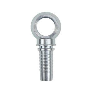 Końcówka zakucie hydrauliczne oczko RNM DN16 M22x1,5 (sprzedawane po 2 ) Premium HYDRAL