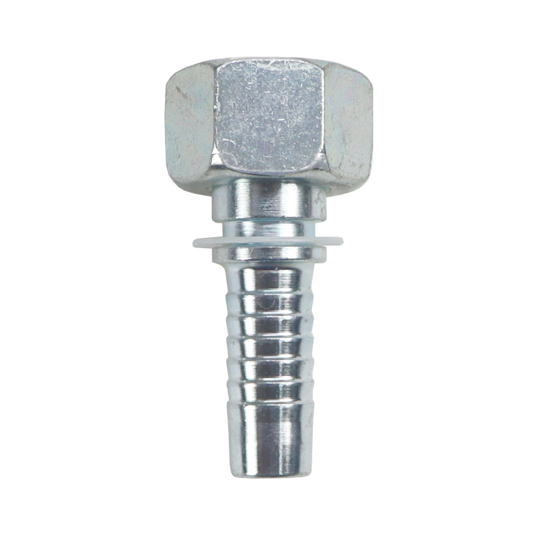 Końcówka zakucie metryczna prosta gwint wewnętrzny DKOL DN13 15L M22x1,5 (sprzedawane po 5) Premium HYDRAL widoczna cena za 1 szt