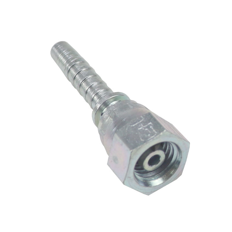 Końcówka zakucie metryczna prosta gwint wewnętrzny M12X1,5 Klucz 16 mm DKOL DN06 (sprzedawane po 5) Premium HYDRAL widoczna cena za 1 szt - Image 3