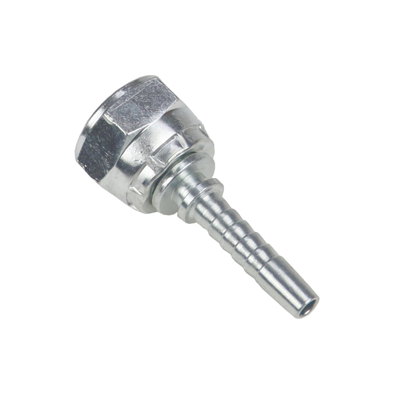 Końcówka zakucie calowe DN06 JIC 5/8"-18 UNF (sprzedawane po 2) Premium HYDRAL - Image 2