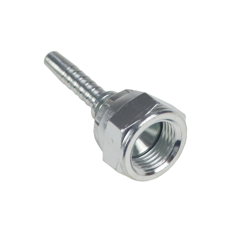 Końcówka zakucie calowe DN06 JIC 5/8"-18 UNF (sprzedawane po 2) Premium HYDRAL - Image 3