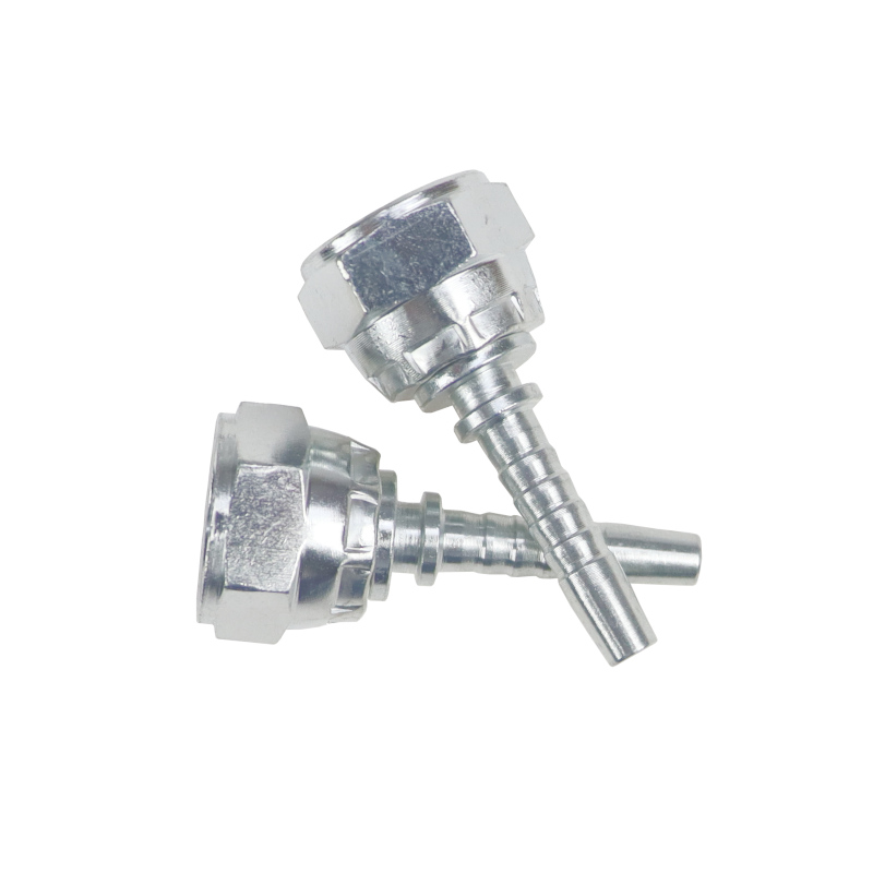 Końcówka zakucie calowe DN06 JIC 5/8"-18 UNF (sprzedawane po 2) Premium HYDRAL - Image 4