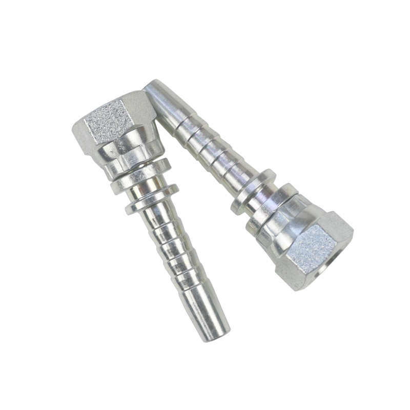 Końcówka zakucie metryczna prosta gwint wewnętrzny M10X1 DKOL DN06 (sprzedawane po 2) Premium HYDRAL - Image 4