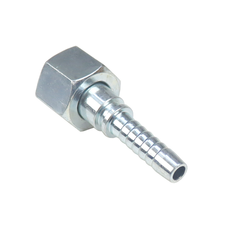 Końcówka zakucie metryczna prosta gwint wewnętrzny DKOL DN08 12L M18x1,5 (sprzedawane po 5) HYDRAL widoczna cena za 1 szt - Image 2