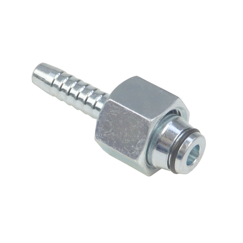 Końcówka zakucie metryczna prosta gwint wewnętrzny DKOL DN08 12L M18x1,5 (sprzedawane po 5) HYDRAL widoczna cena za 1 szt - Image 3