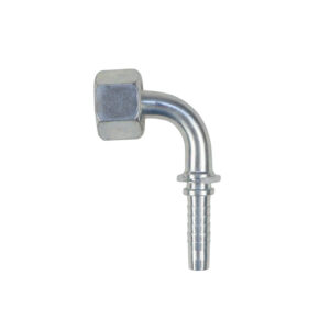 Końcówka zakucie metryczna kątowa gwint wewnętrzny DKOL 90° DN08 10L M18x1.5 (sprzedawane po 5) Premium HYDRAL