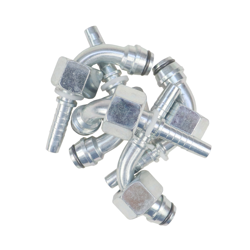 Końcówka zakucie metryczna kątowa gwint wewnętrzny DKOL 90° DN08 10L M18x1.5 (sprzedawane po 5) Premium HYDRAL - Image 4