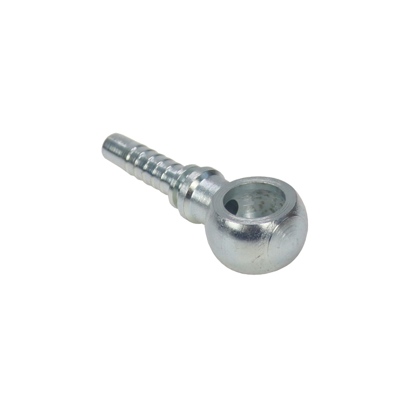 Końcówka zakucie hydrauliczne oczko RNM DN08 M14x1,5 (sprzedawane po 2 ) Premium HYDRAL - Image 3