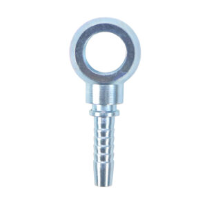 Końcówka zakucie hydrauliczne oczko RNM DN08 M16x1,5 (sprzedawane po 2 ) Premium HYDRAL