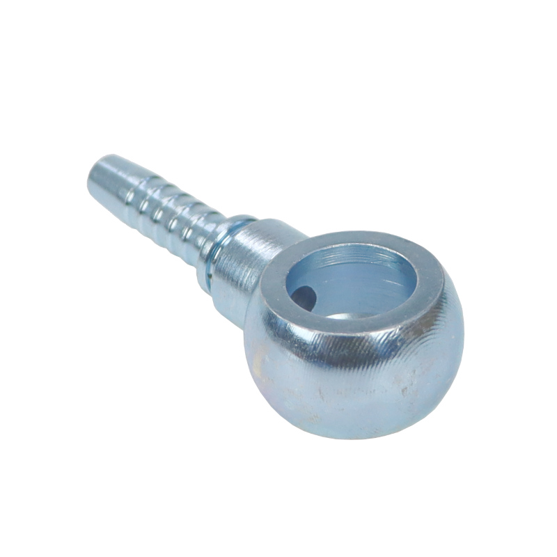 Końcówka zakucie hydrauliczne oczko RNM DN08 M16x1,5 (sprzedawane po 2 ) Premium HYDRAL - Image 3