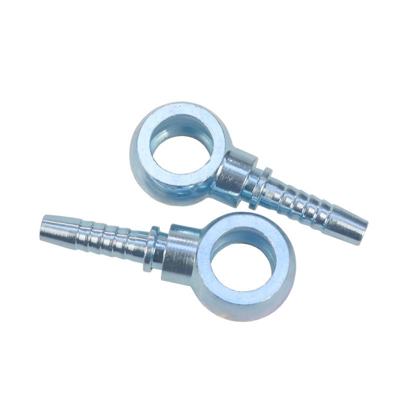 Końcówka zakucie hydrauliczne oczko RNM DN08 M16x1,5 (sprzedawane po 2 ) Premium HYDRAL - Image 4