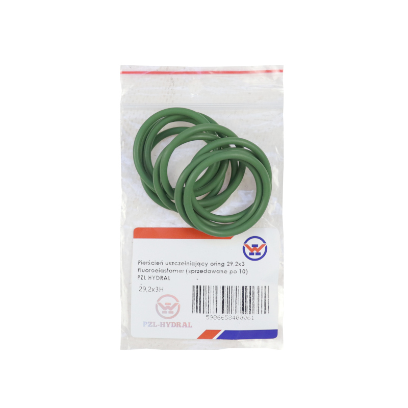 Pierścień uszczelniający O-ring 29,2x3 oring Fluoroelastomer Viton PZL HYDRAL (sprzedawane po 10 szt - cena za szt ) - Image 3