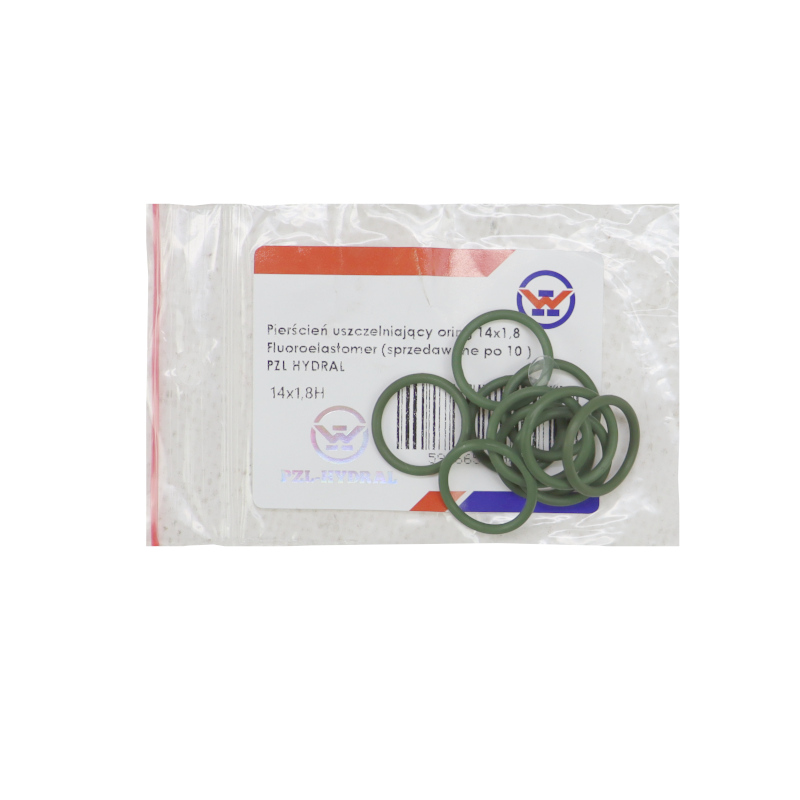 Pierścień uszczelniający O-ring 14x1,8 oring Fluoroelastomer Viton PZL HYDRAL (sprzedawane po 10 szt - cena za szt ) - Image 3