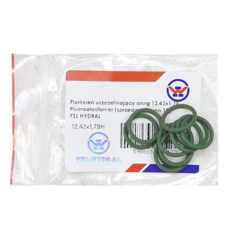 Pierścień uszczelniający O-ring 12,42x1,78 oring Fluoroelastomer Viton PZL HYDRAL (sprzedawane po 10 szt - cena za szt ) - Image 3