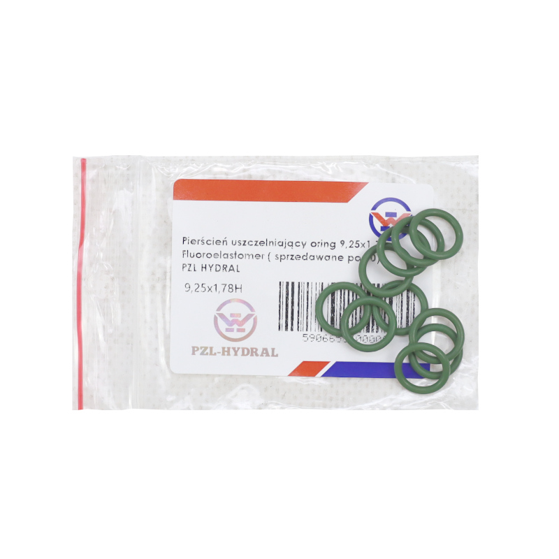 Pierścień uszczelniający O-ring 9,25x1,78 oring Fluoroelastomer Viton PZL HYDRAL ( sprzedawane po 10 szt - cena za szt ) - Image 3
