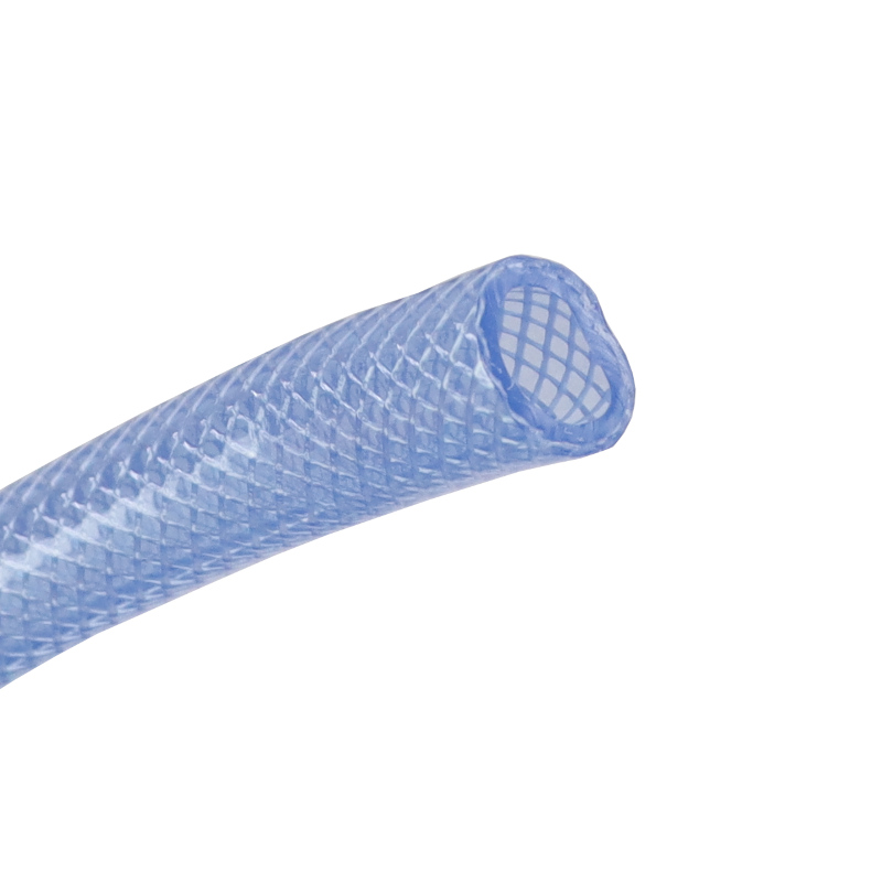 Wąż do środków ochrony roślin (do opryskiwaczy) zbrojony PVC 10X2.5 10bar transparentny HYDRAL (sprzedawane po 50m) - Image 3