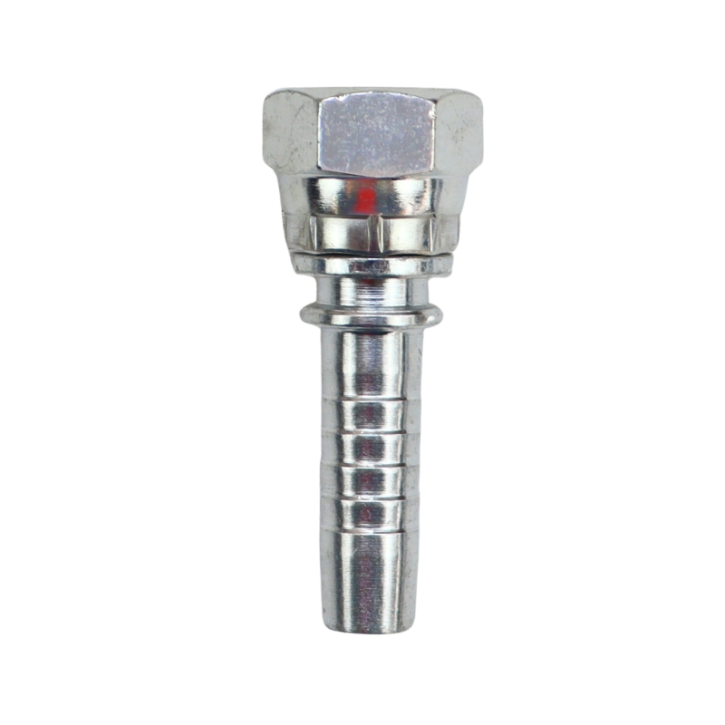 Końcówka zakucie metryczna prosta gwint wewnętrzny DKOL DN10 08L M14x1,5 (sprzedawane po 5) Premium Premium PZL HYDRAL widoczna cena za 1 szt